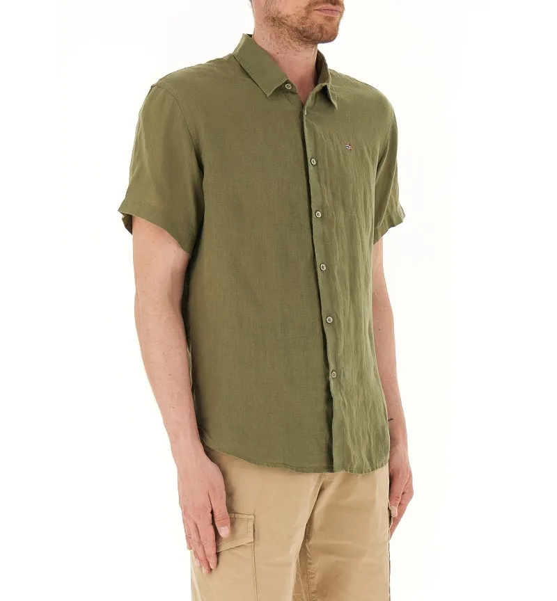 Camicia maniche corte