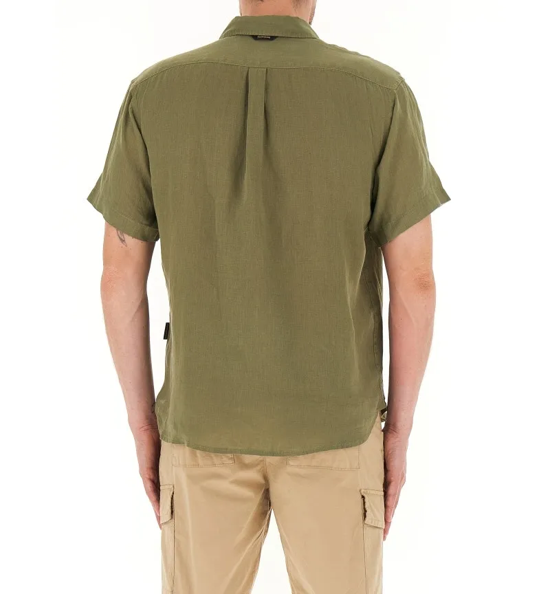 Camicia maniche corte