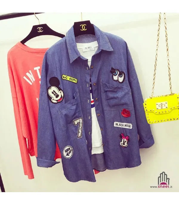Camicia Mickey 7 - Dream Shop