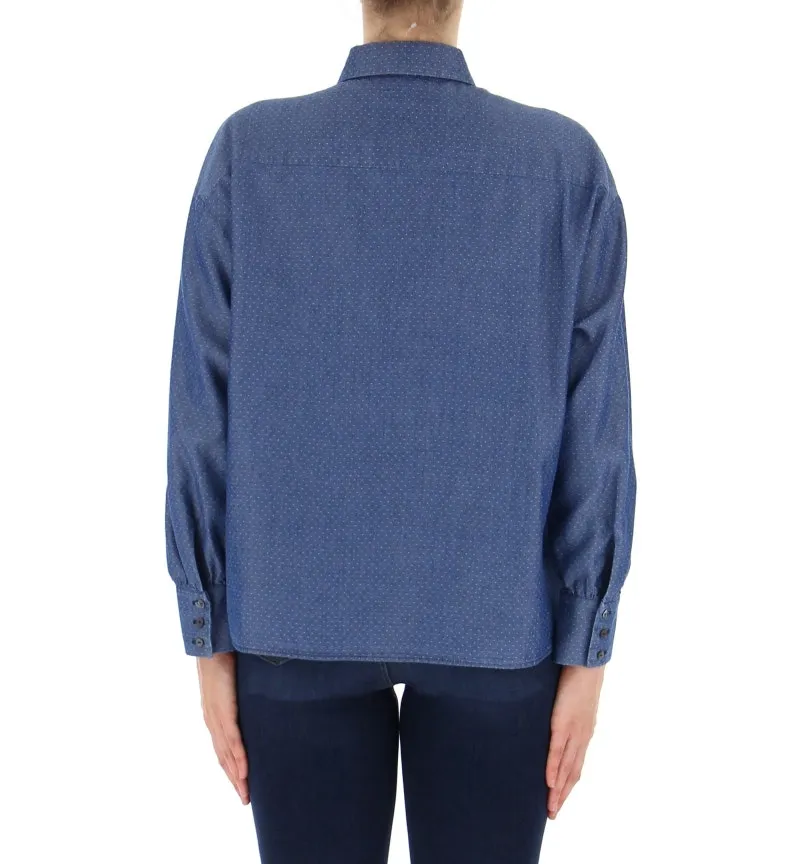 Camicia misto cotone