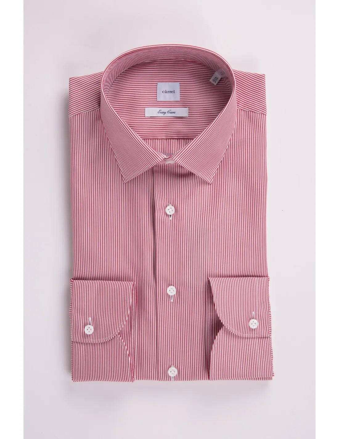 Camicia rossa uomo Carrel