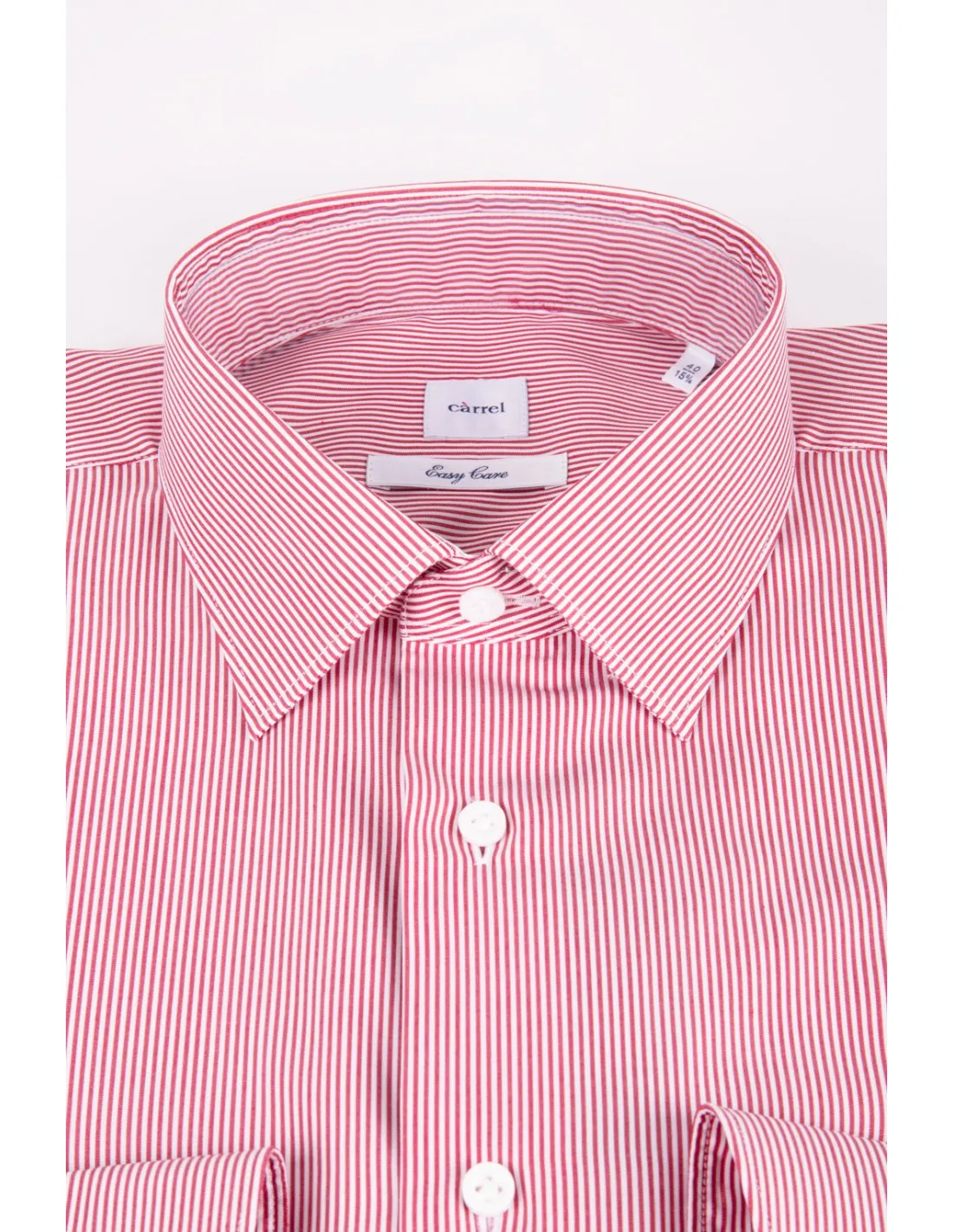 Camicia rossa uomo Carrel
