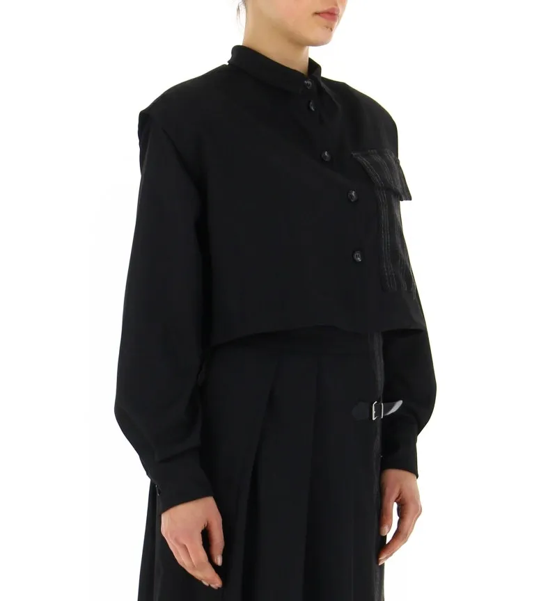 Camicia spalle imbottite