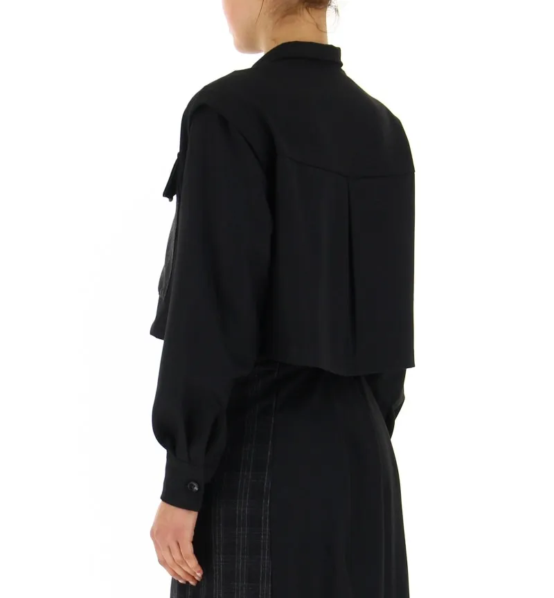 Camicia spalle imbottite