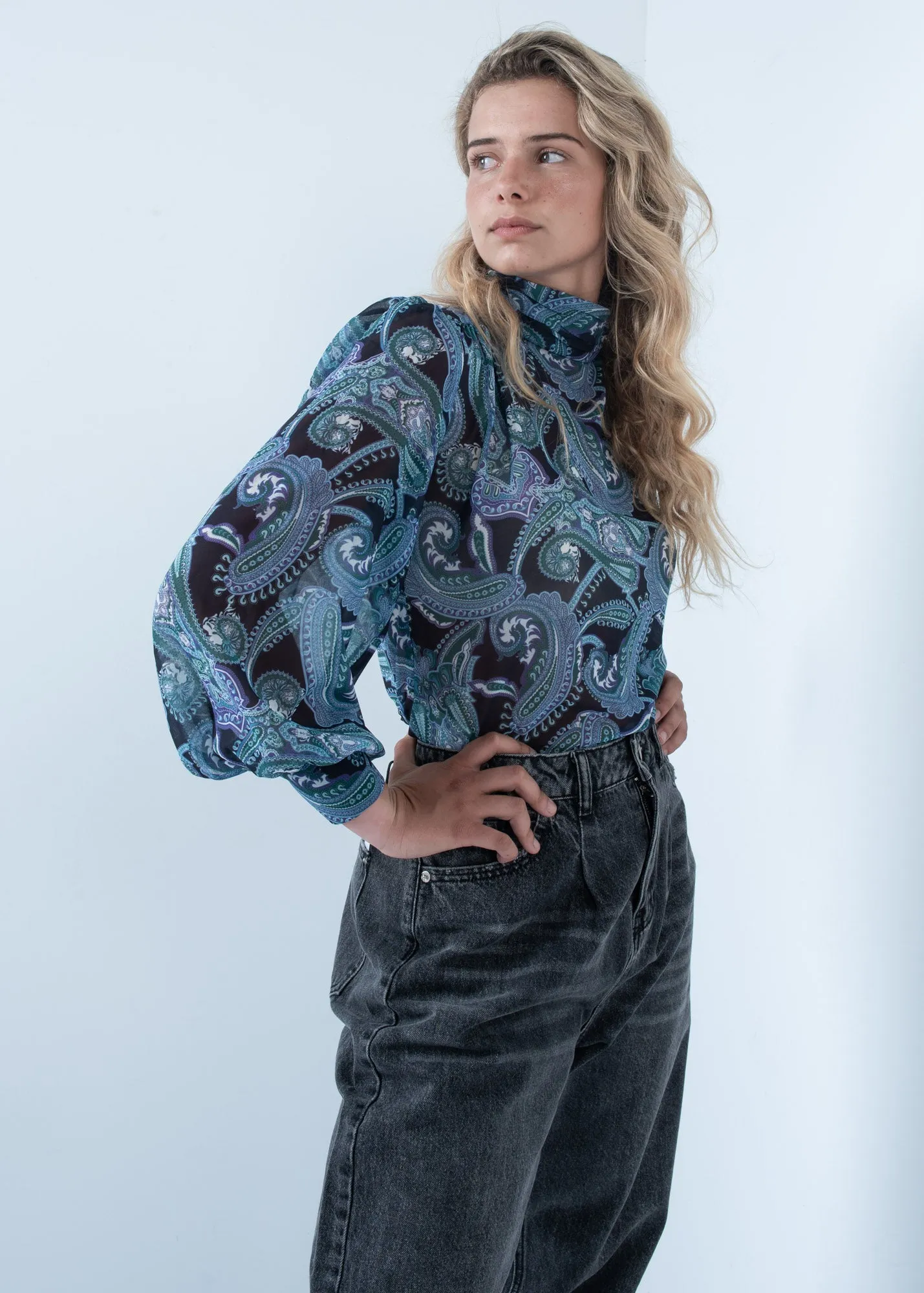 Camicia stampata