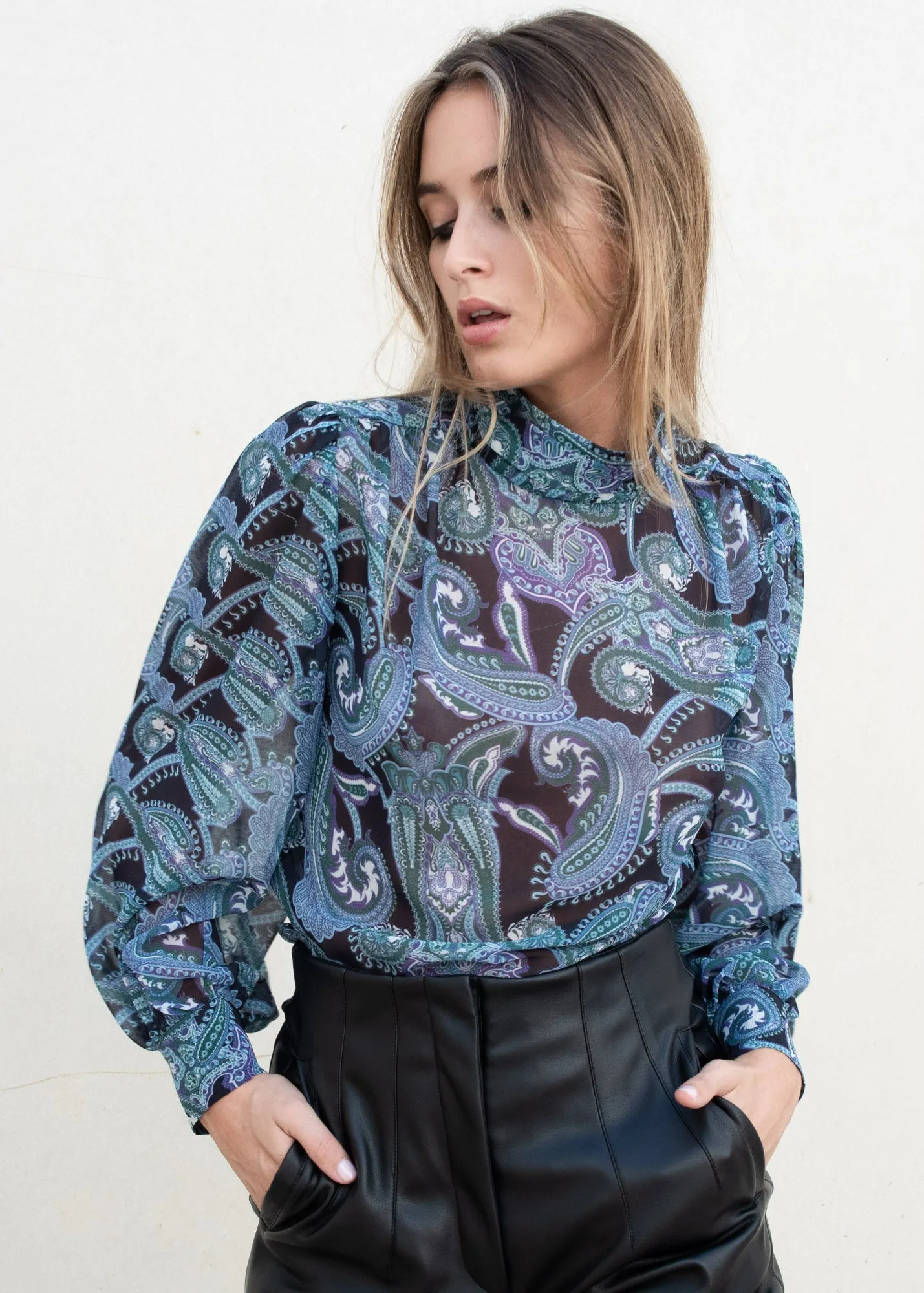 Camicia stampata