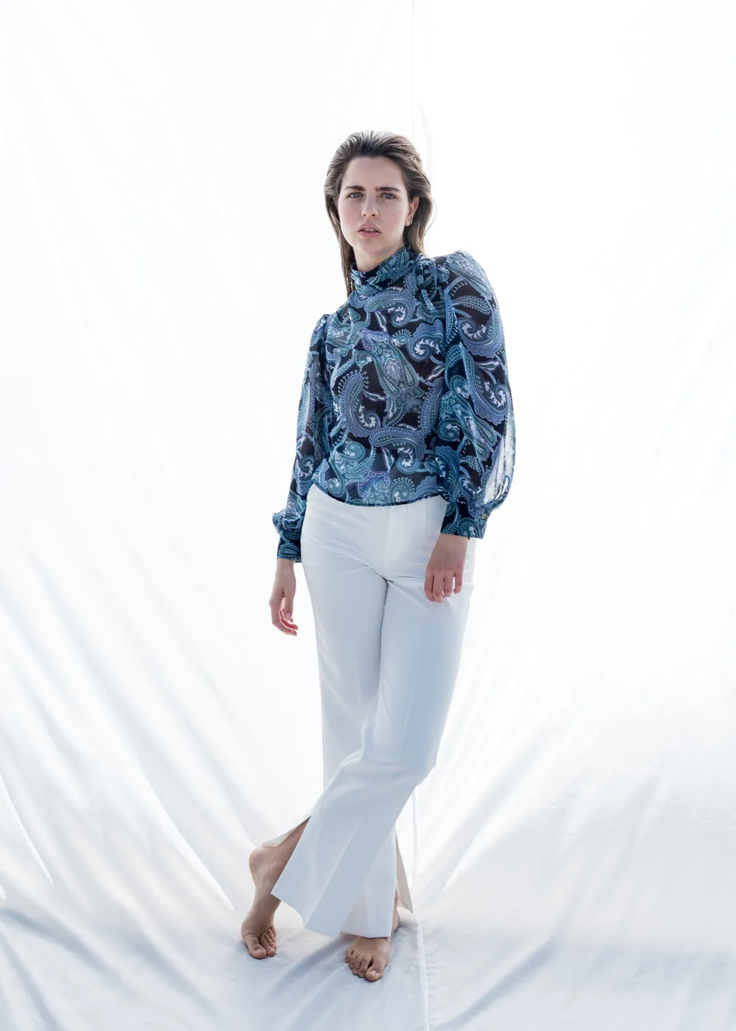 Camicia stampata