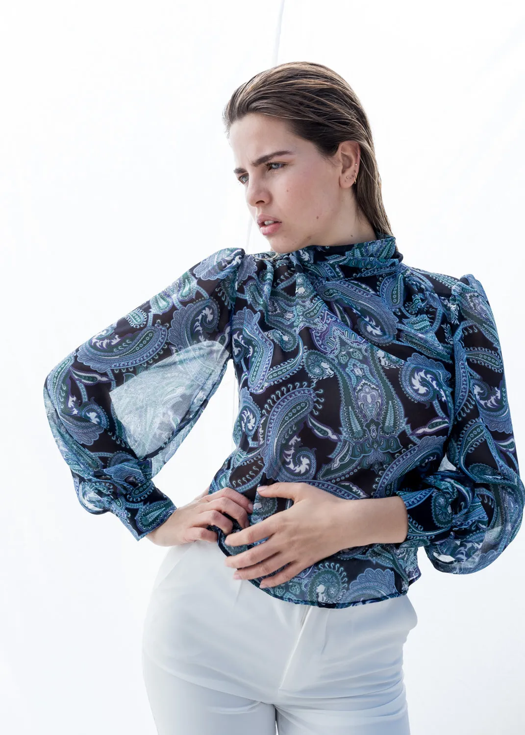 Camicia stampata