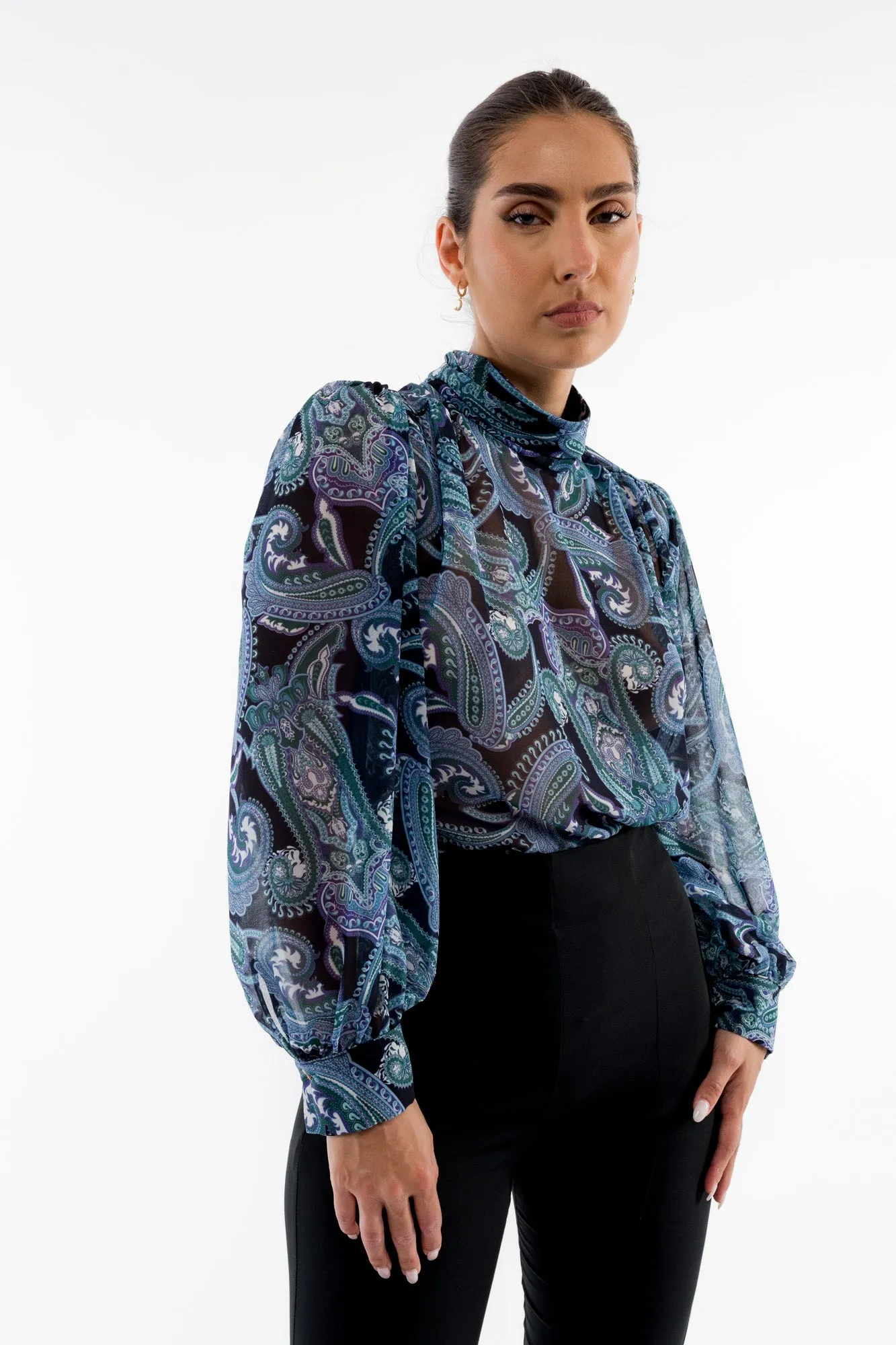 Camicia stampata