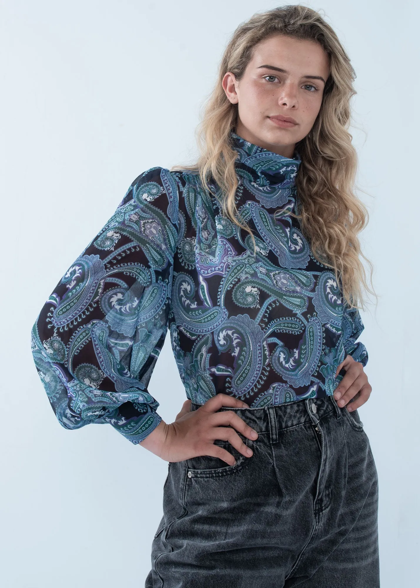 Camicia stampata