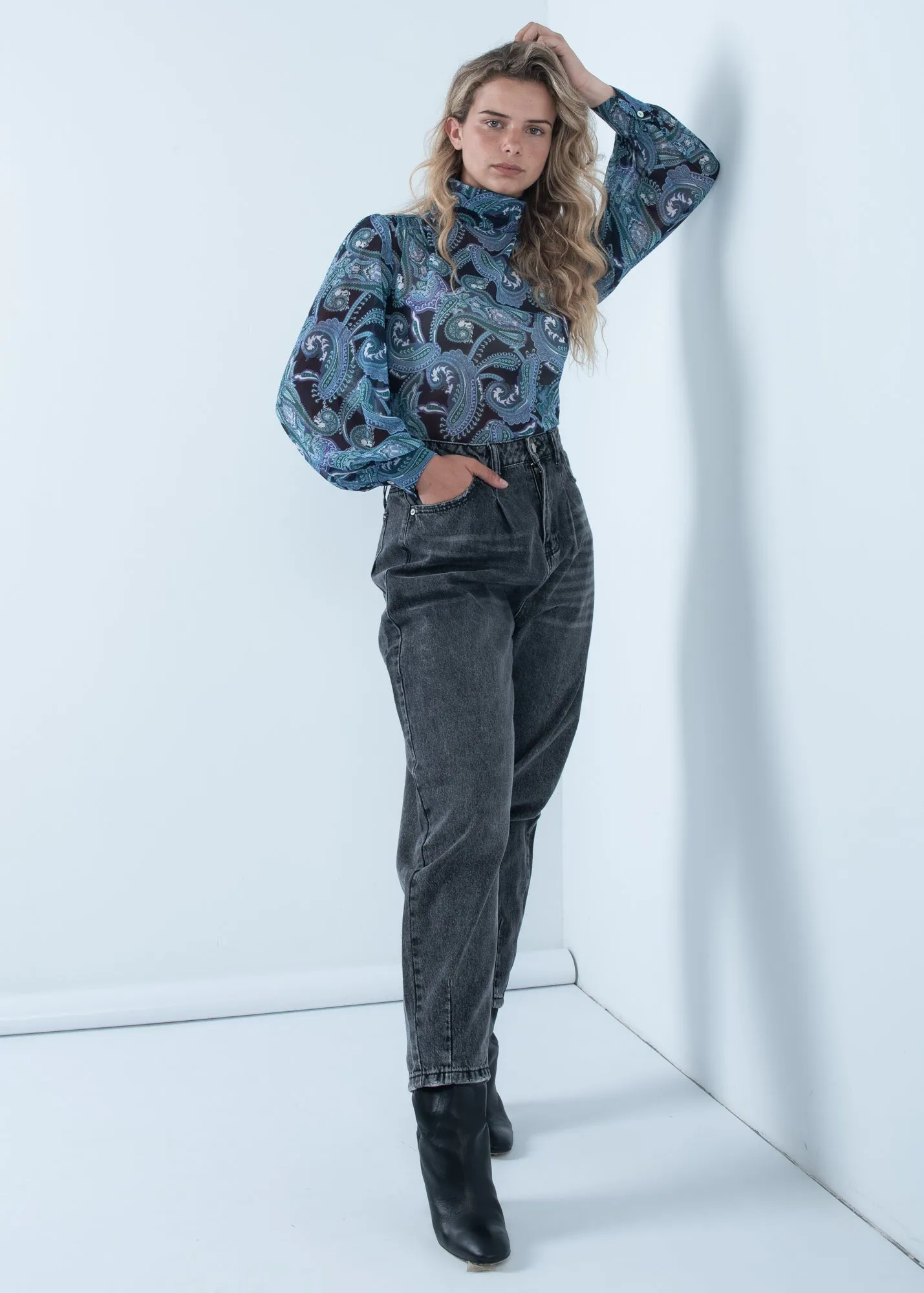 Camicia stampata