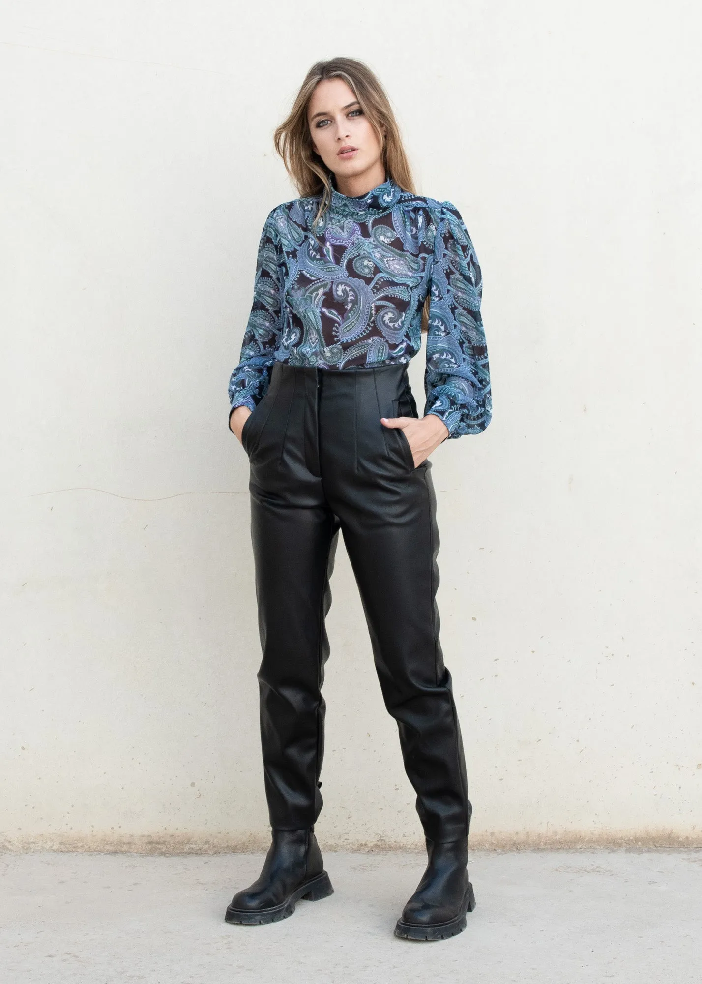 Camicia stampata