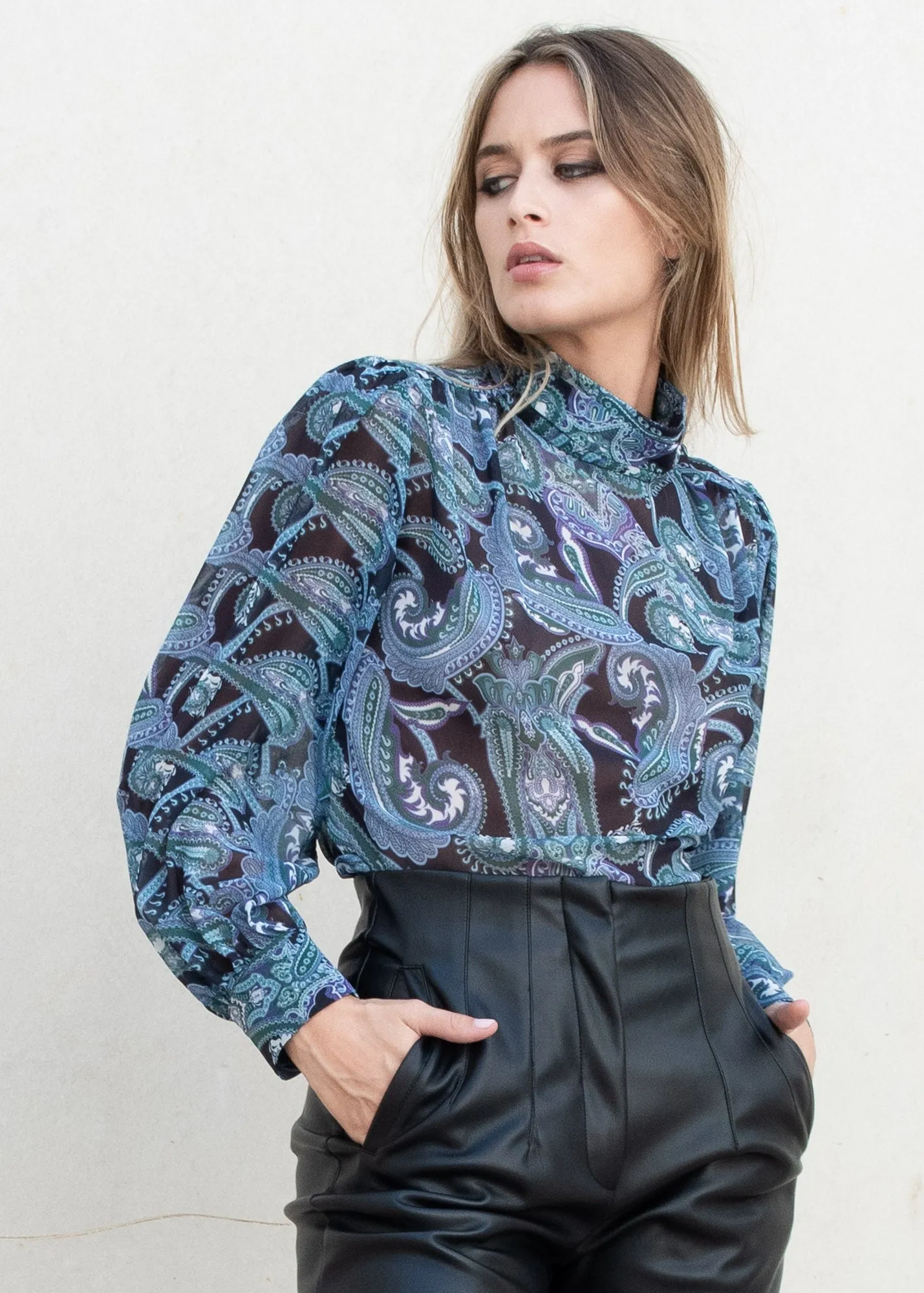 Camicia stampata