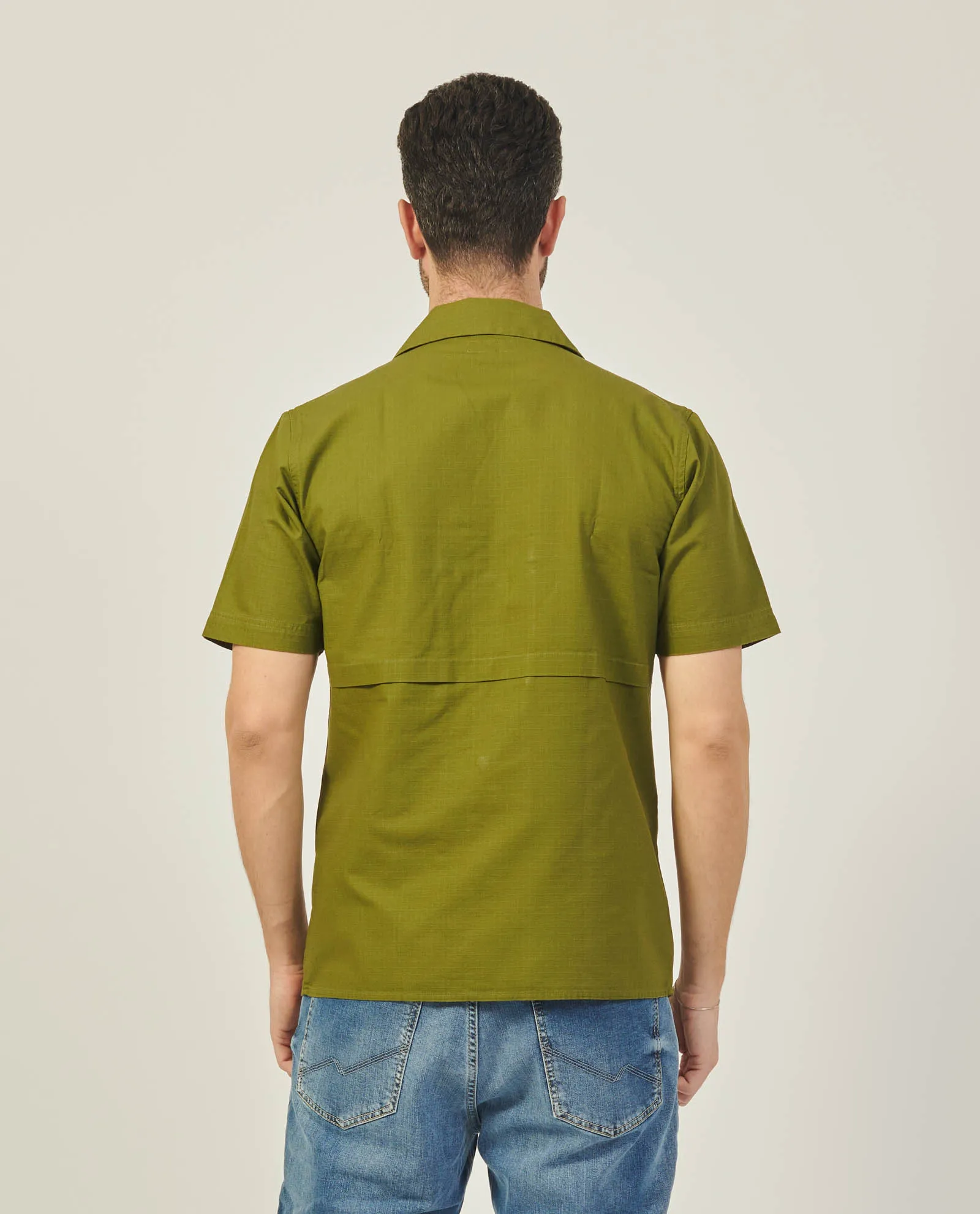 Camicia uomo Urban Ring con tasconi frontali