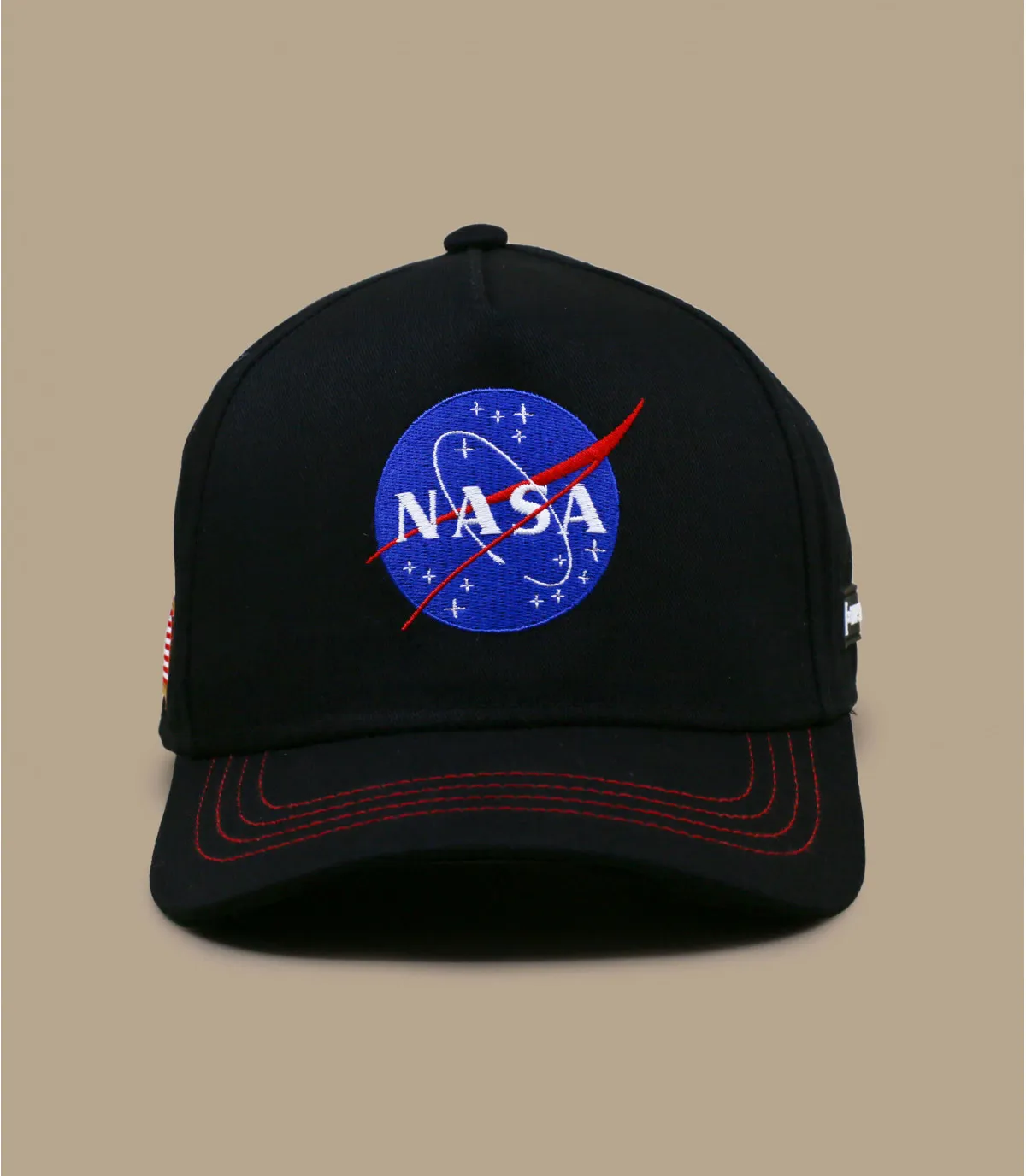 cappellino nasaCurve NASA black     