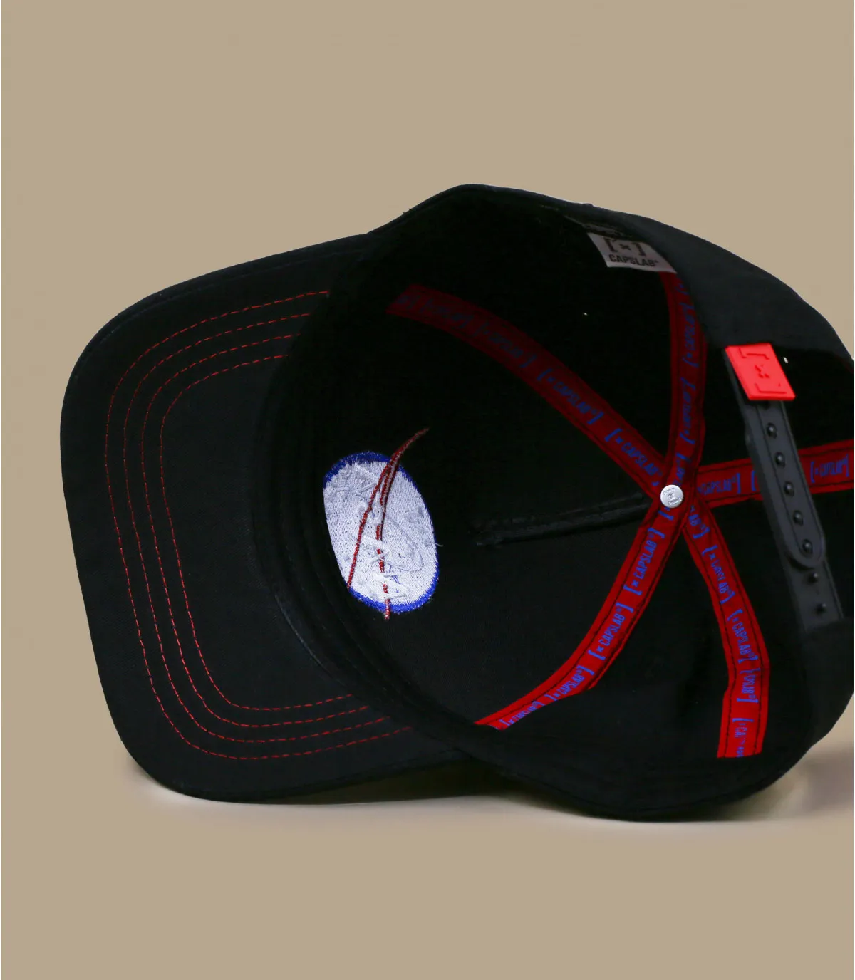 cappellino nasaCurve NASA black     