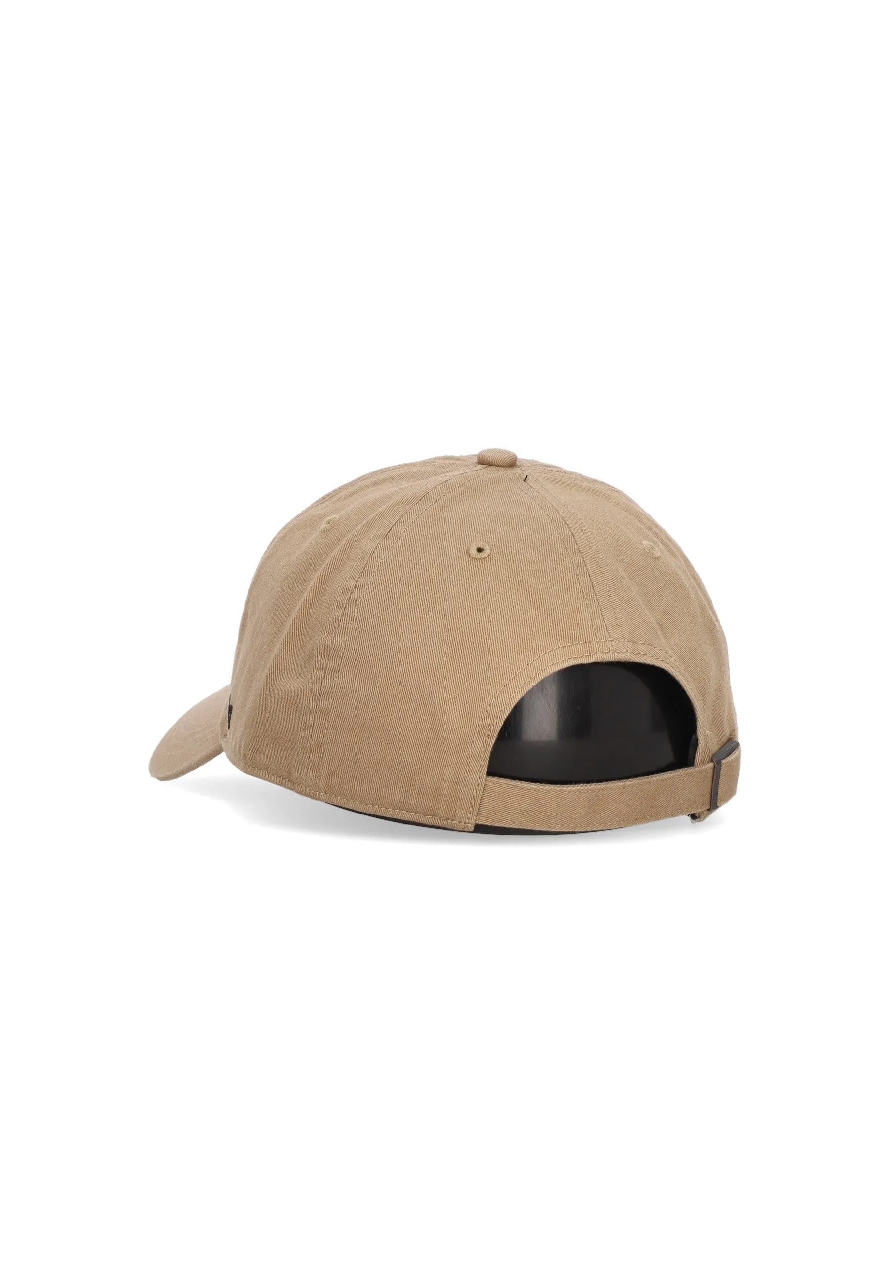 Cappellino Visiera Curva Uomo Mlb Clean Up Losdod Khaki/black