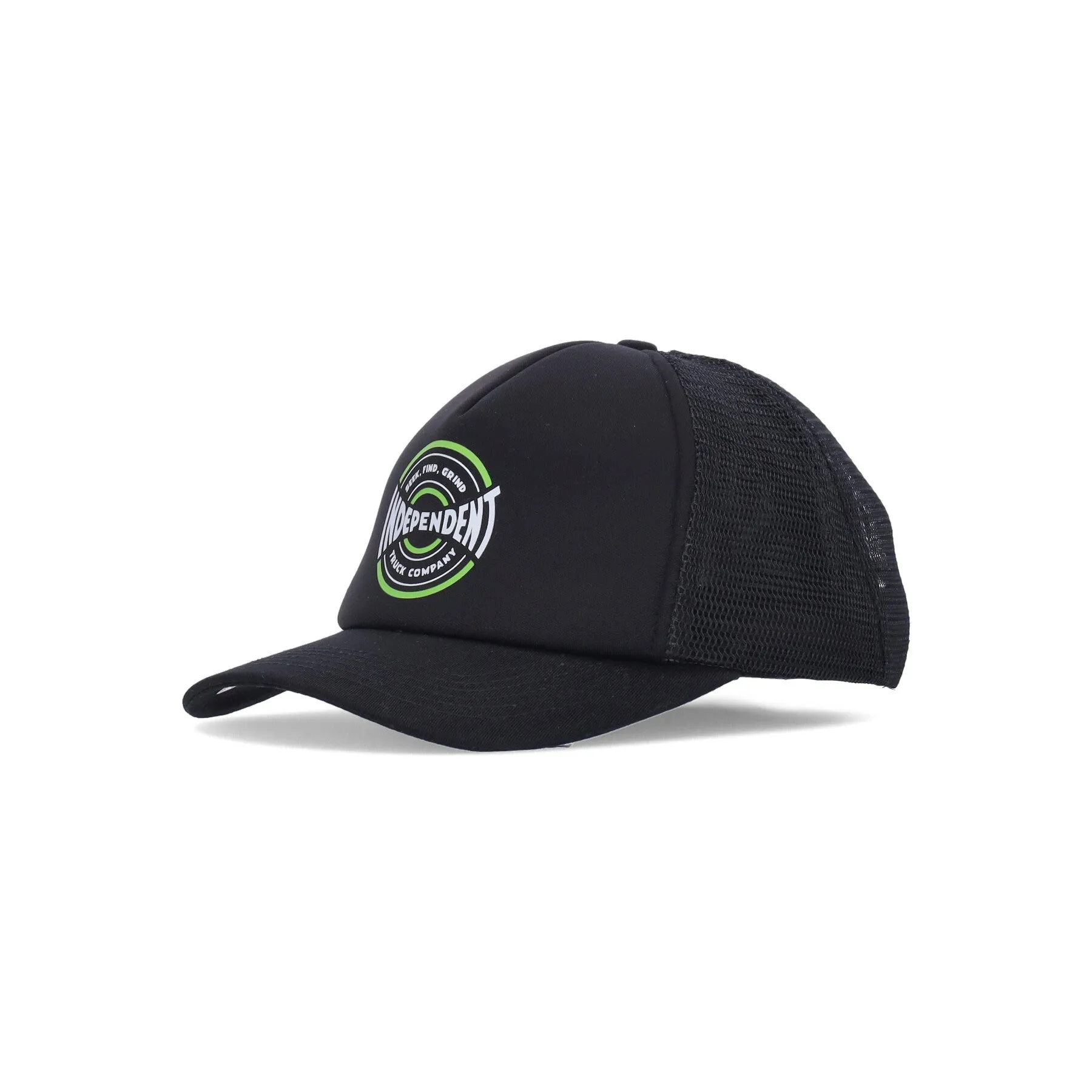 Cappellino Visiera Curva Uomo Sfg Span Meshback Black/black