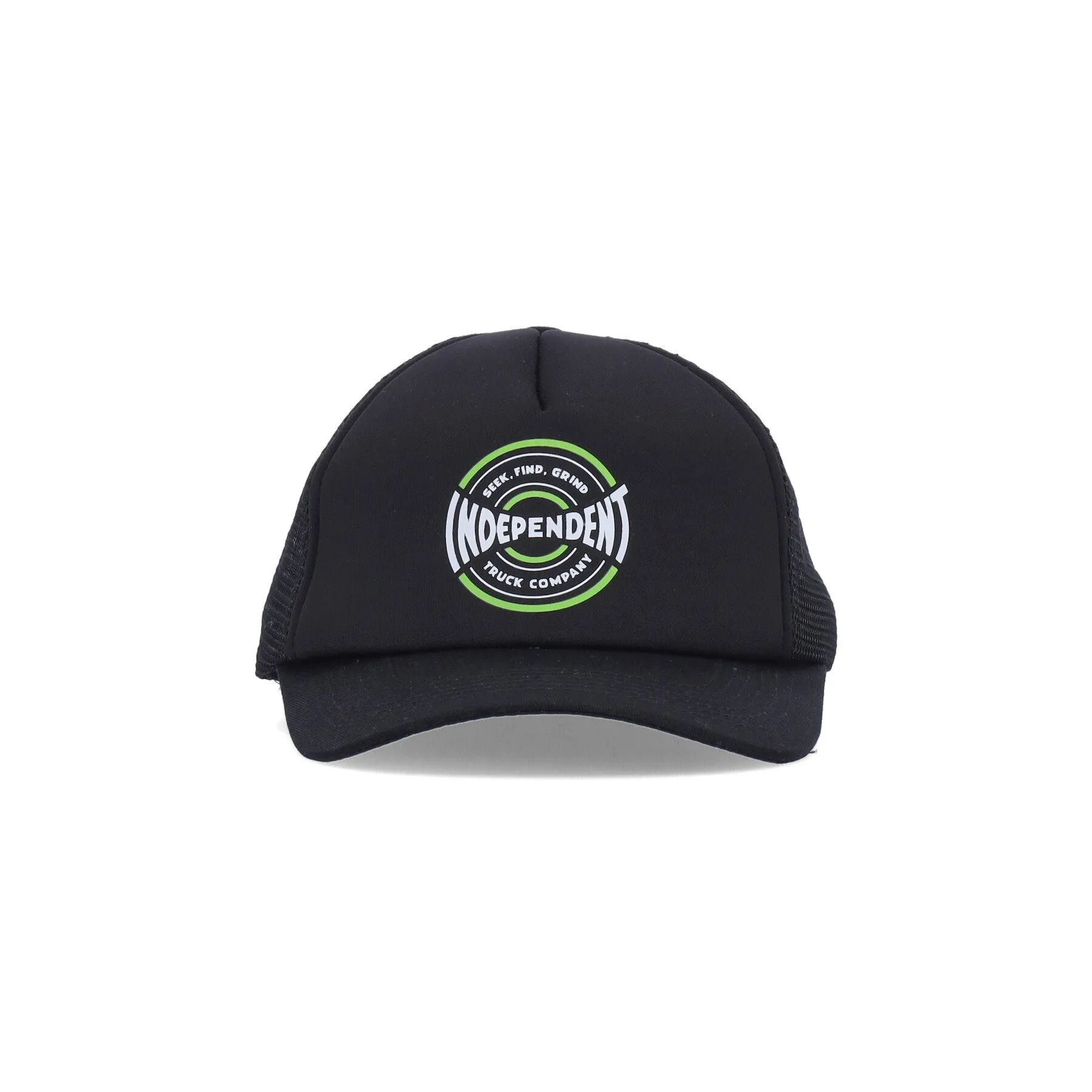 Cappellino Visiera Curva Uomo Sfg Span Meshback Black/black