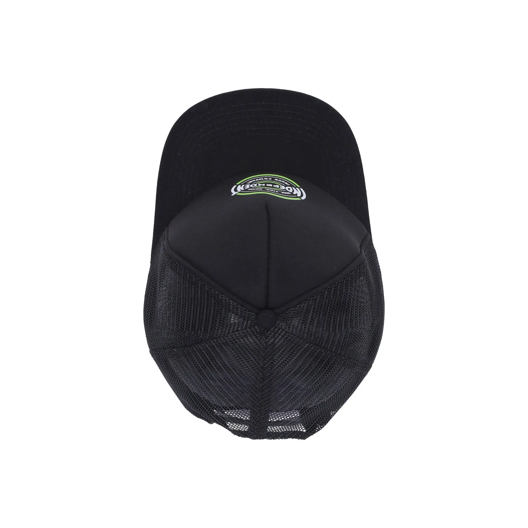 Cappellino Visiera Curva Uomo Sfg Span Meshback Black/black