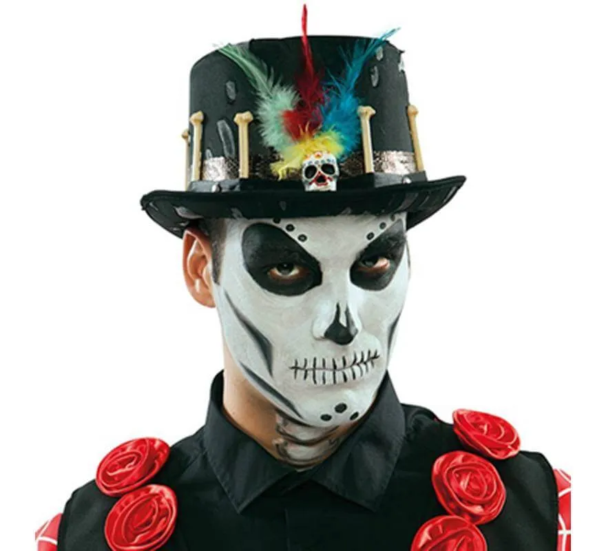 Cappello a cilindro del giorno dei morti