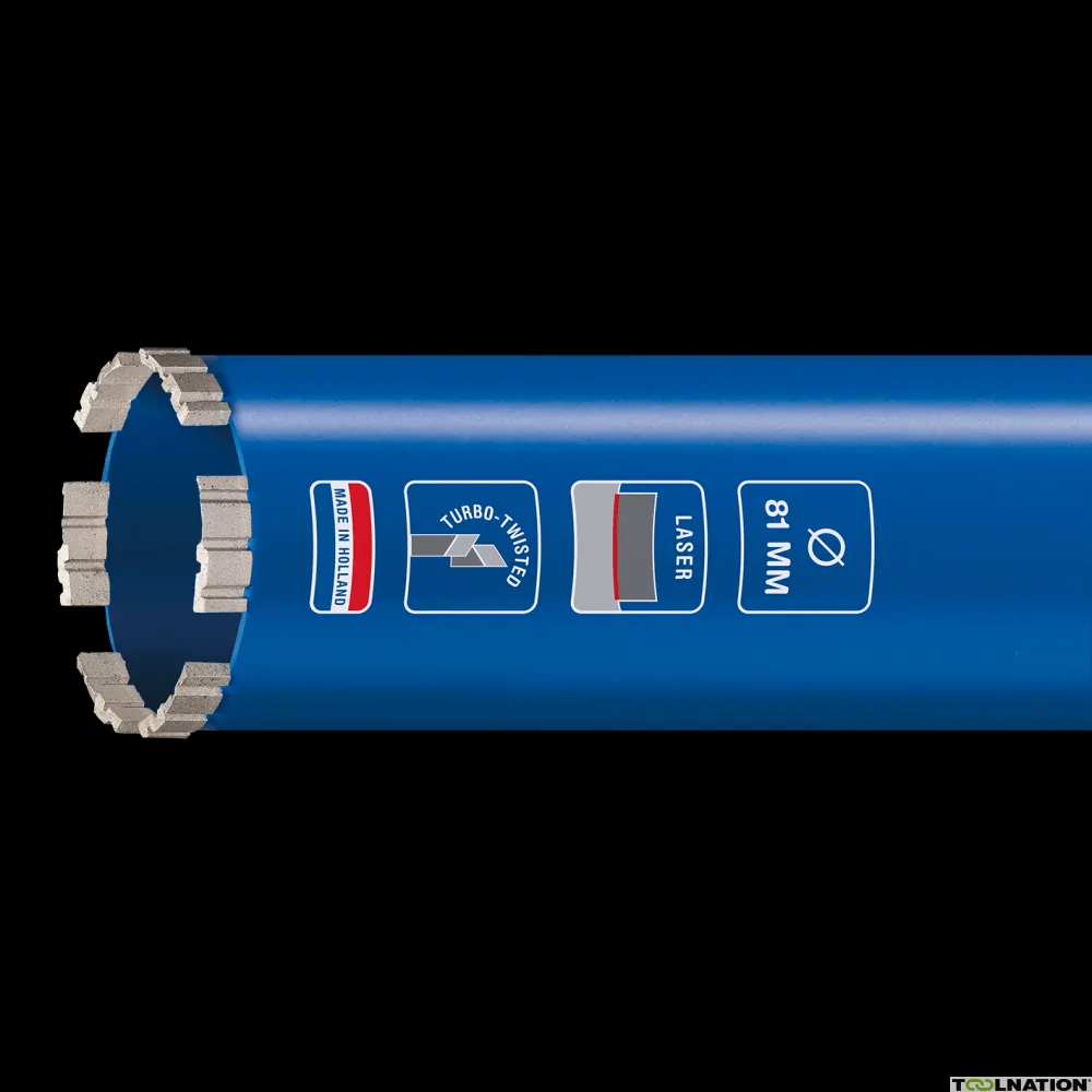 Carat EM01640050 LASER MASTER DIAMANT Punta da trapano 16x400xM30