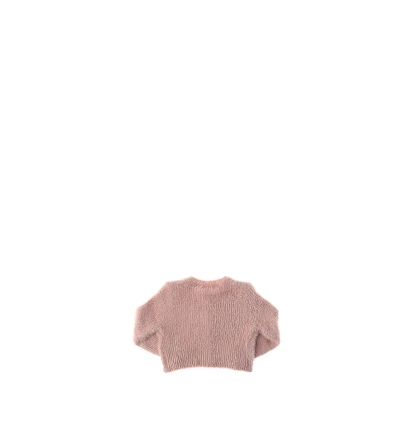 Cardigan con bottoni