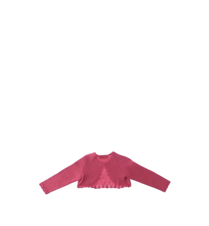 Cardigan corto