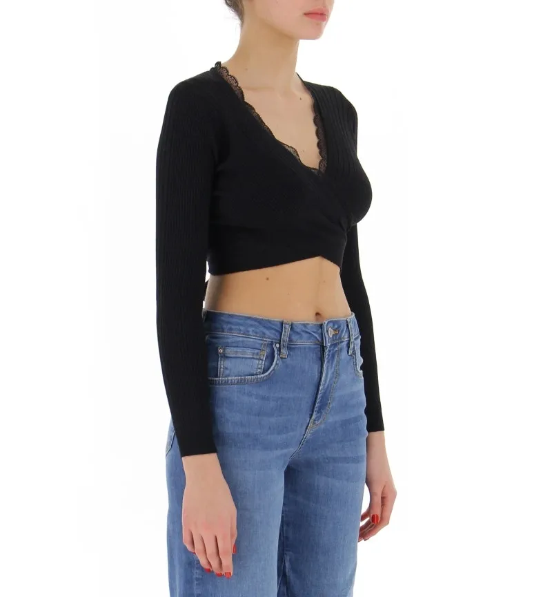 Cardigan cropped
