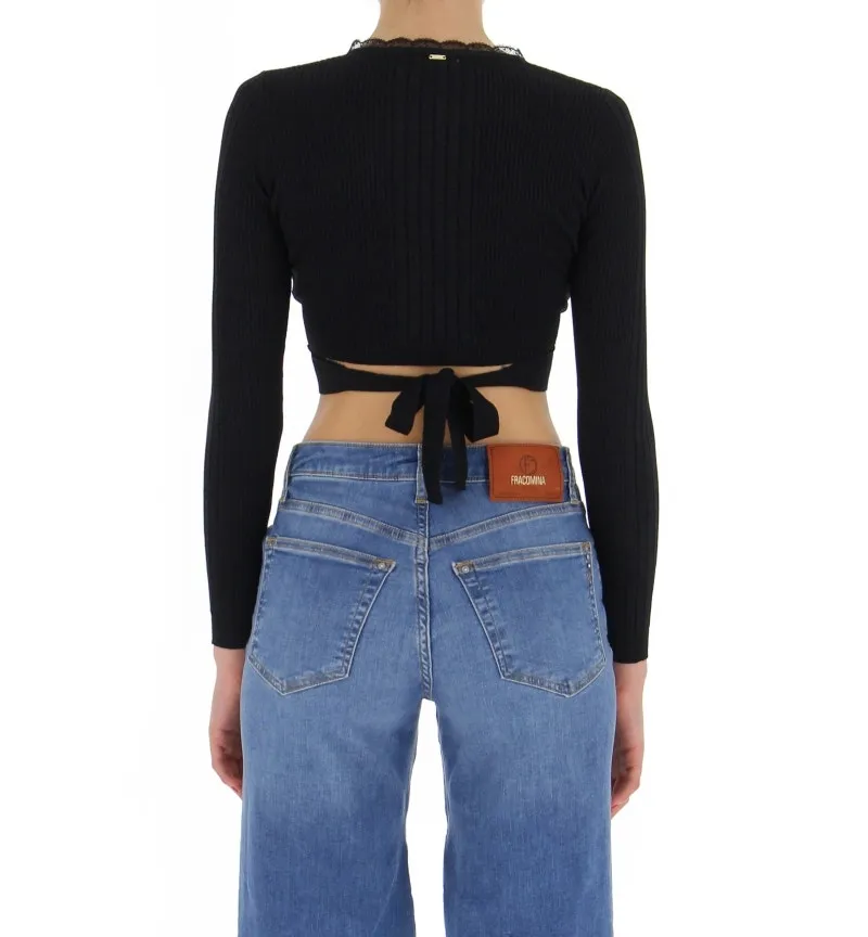 Cardigan cropped
