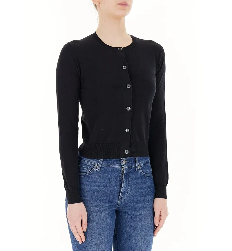 Cardigan in cotone