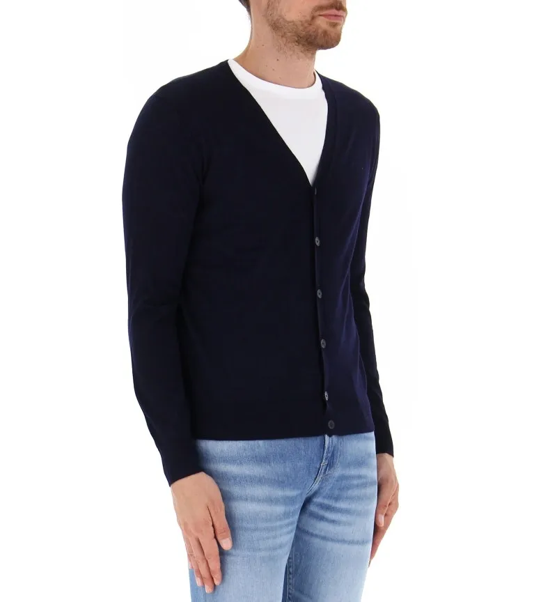 Cardigan in lana