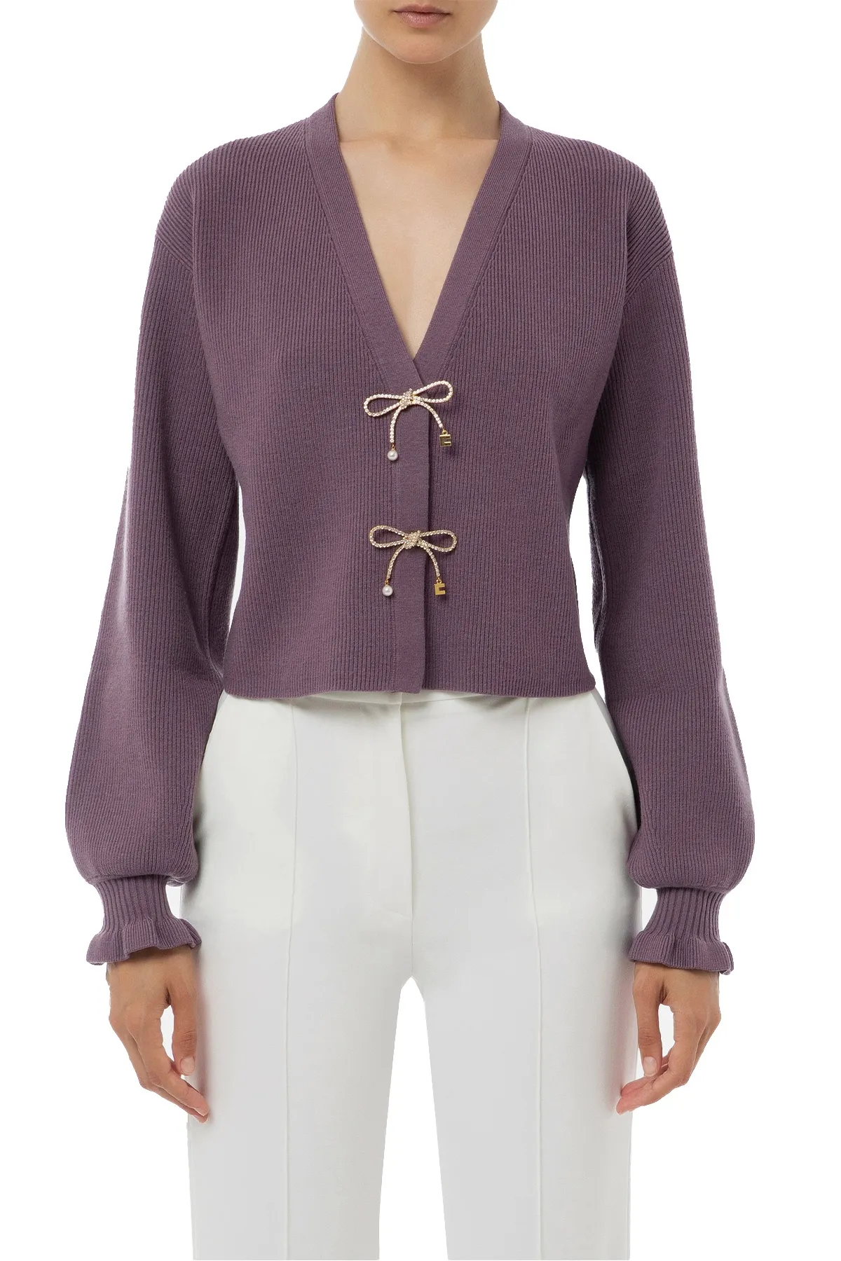 Cardigan in Maglia ELISABETTA FRANCHI da donna