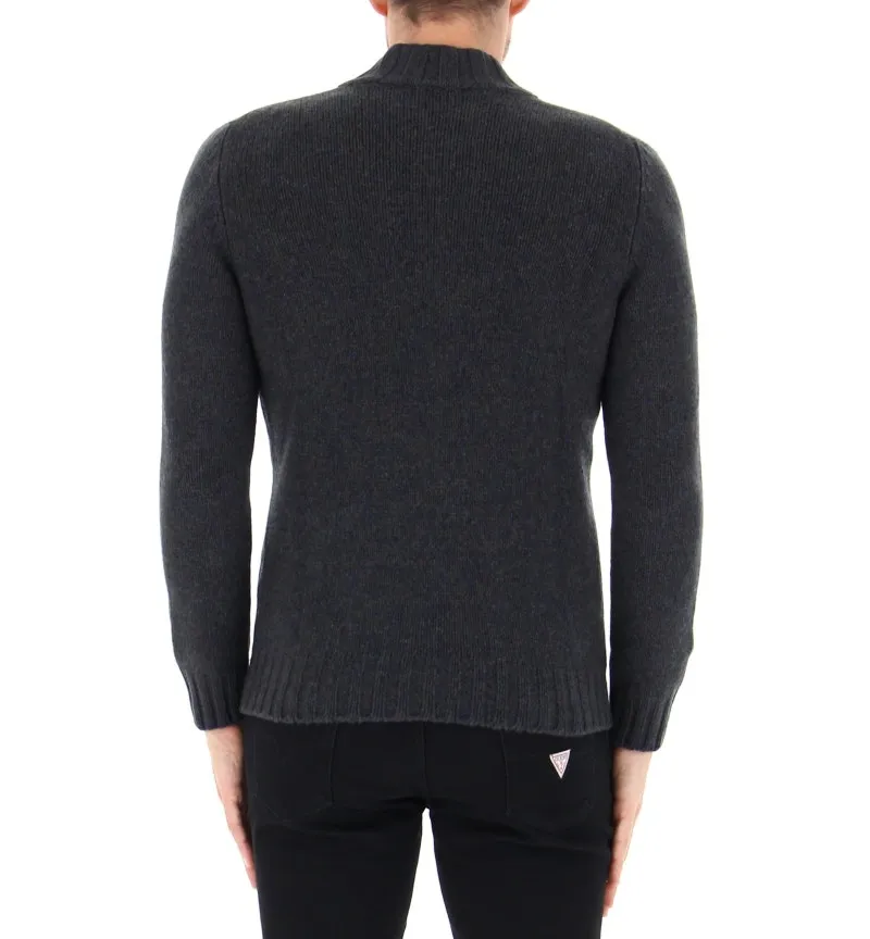 Cardigan lana vergine