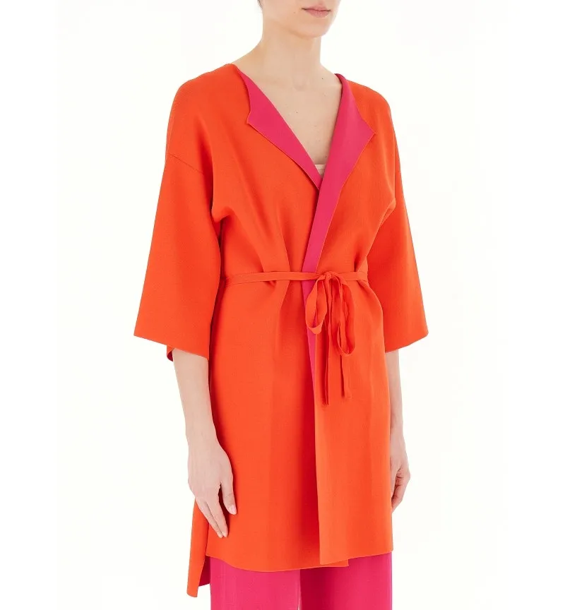 Cardigan lungo
