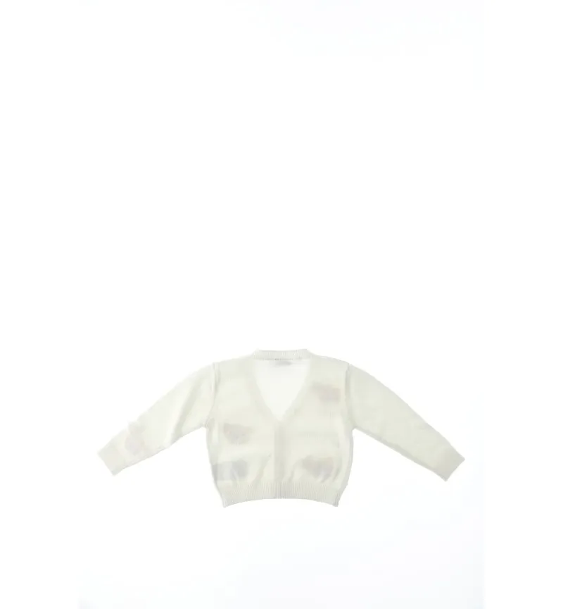 Cardigan misto cotone