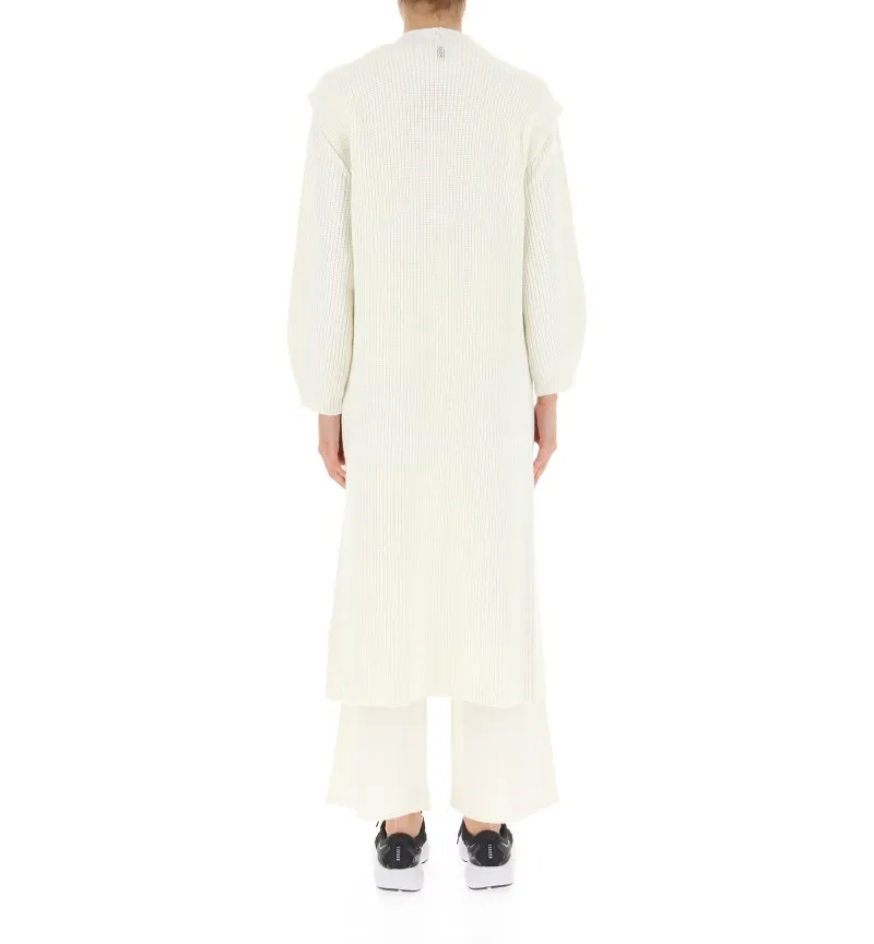 Cardigan misto lana