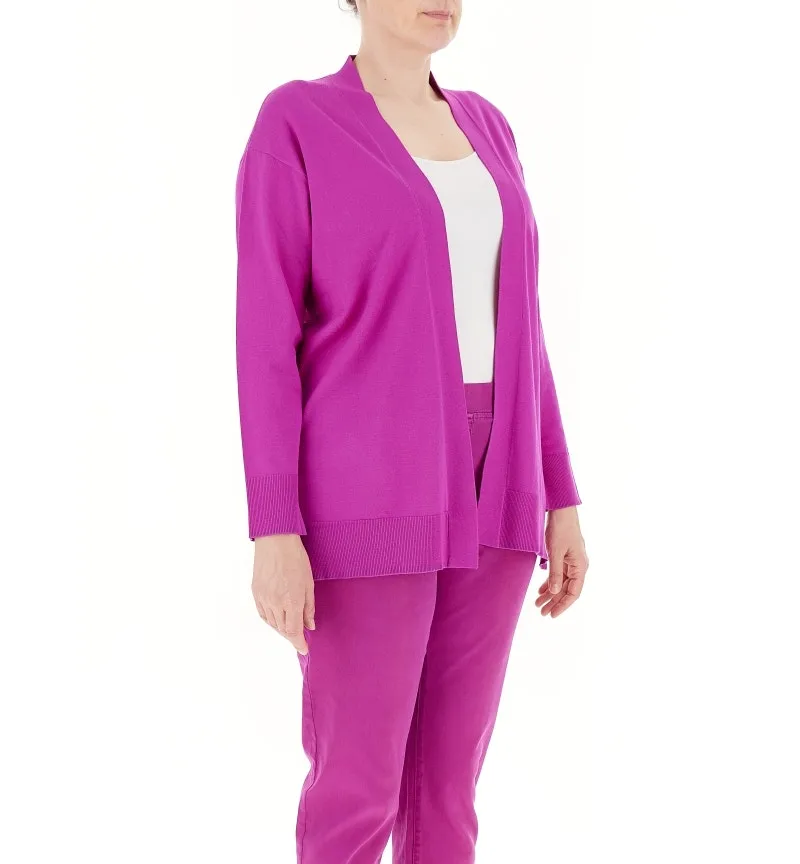 Cardigan misto viscosa