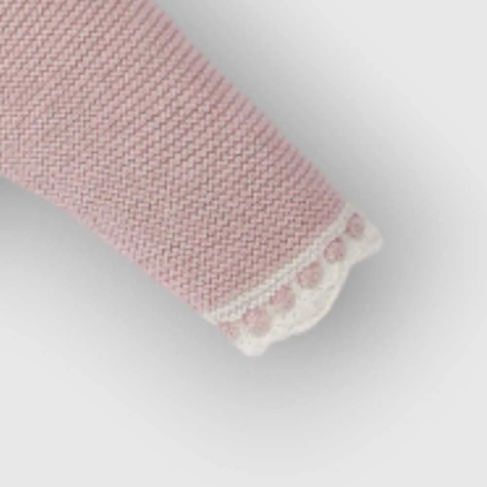 Cardigan Paz Rodriguez Powder Pink/Beige