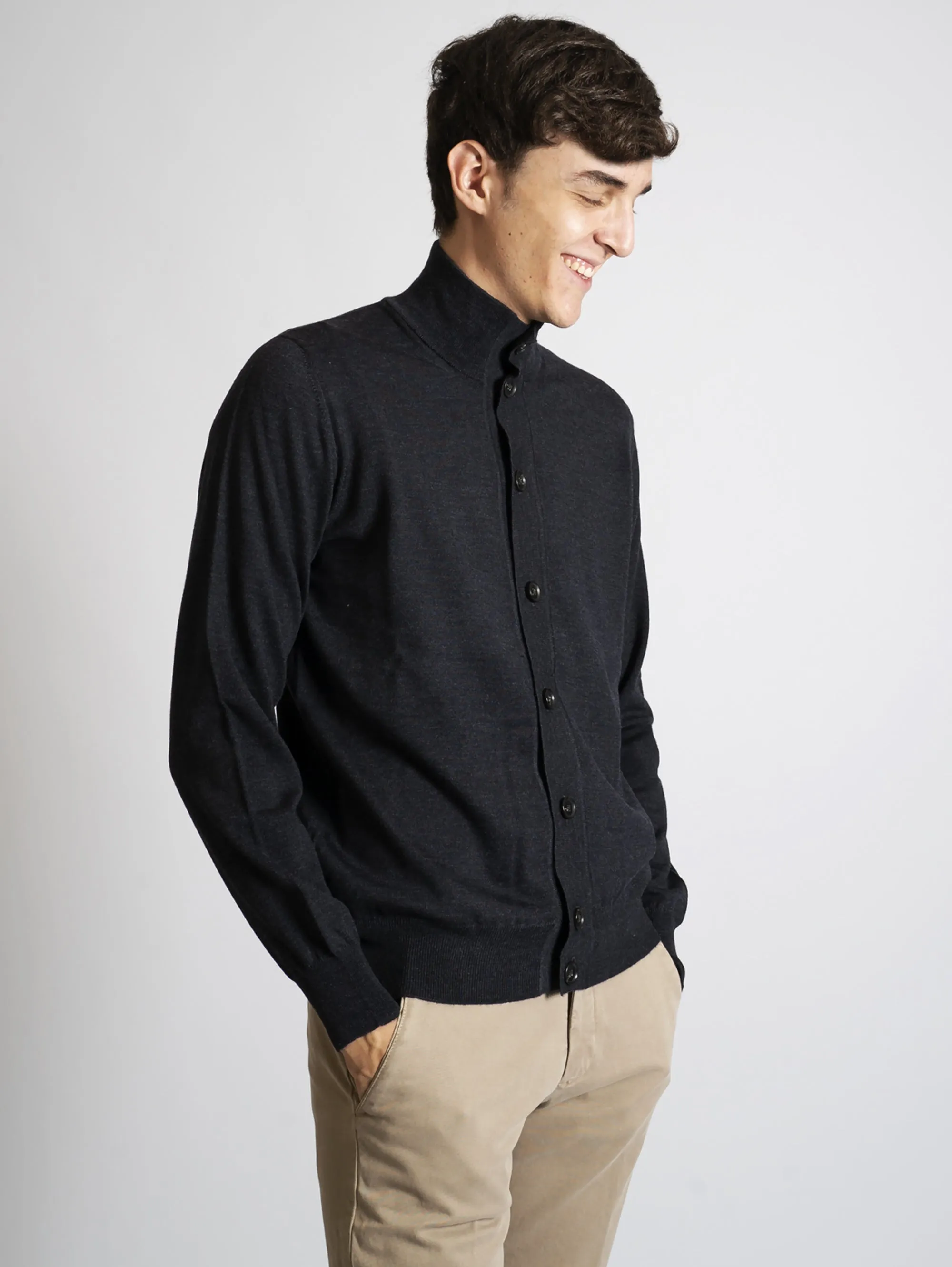 Cardigan Regular Antracite