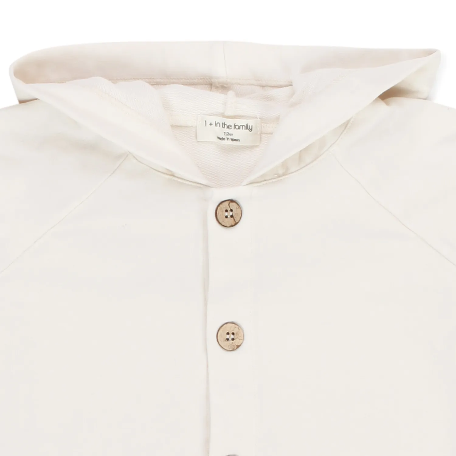 Cardigan Roger Bianco Osso Baby Unisex