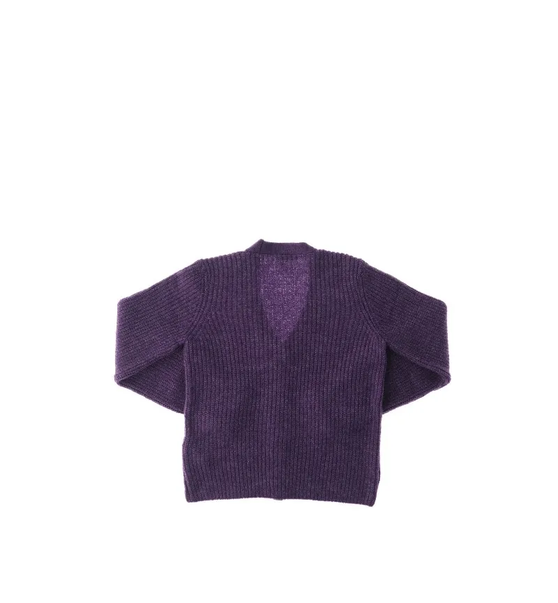 Cardigan scollo a V