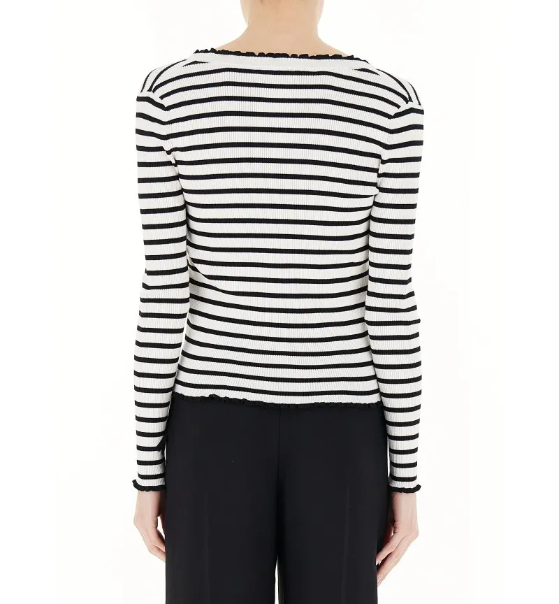 Cardigan scollo V