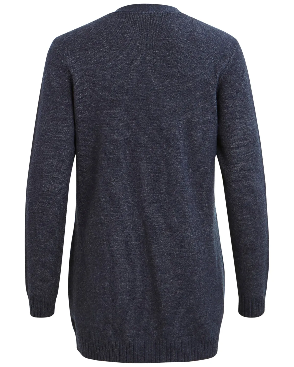 Cardigan Vila Clothes VIRIL OPEN L/S KNIT – NOOS Blue scuro
