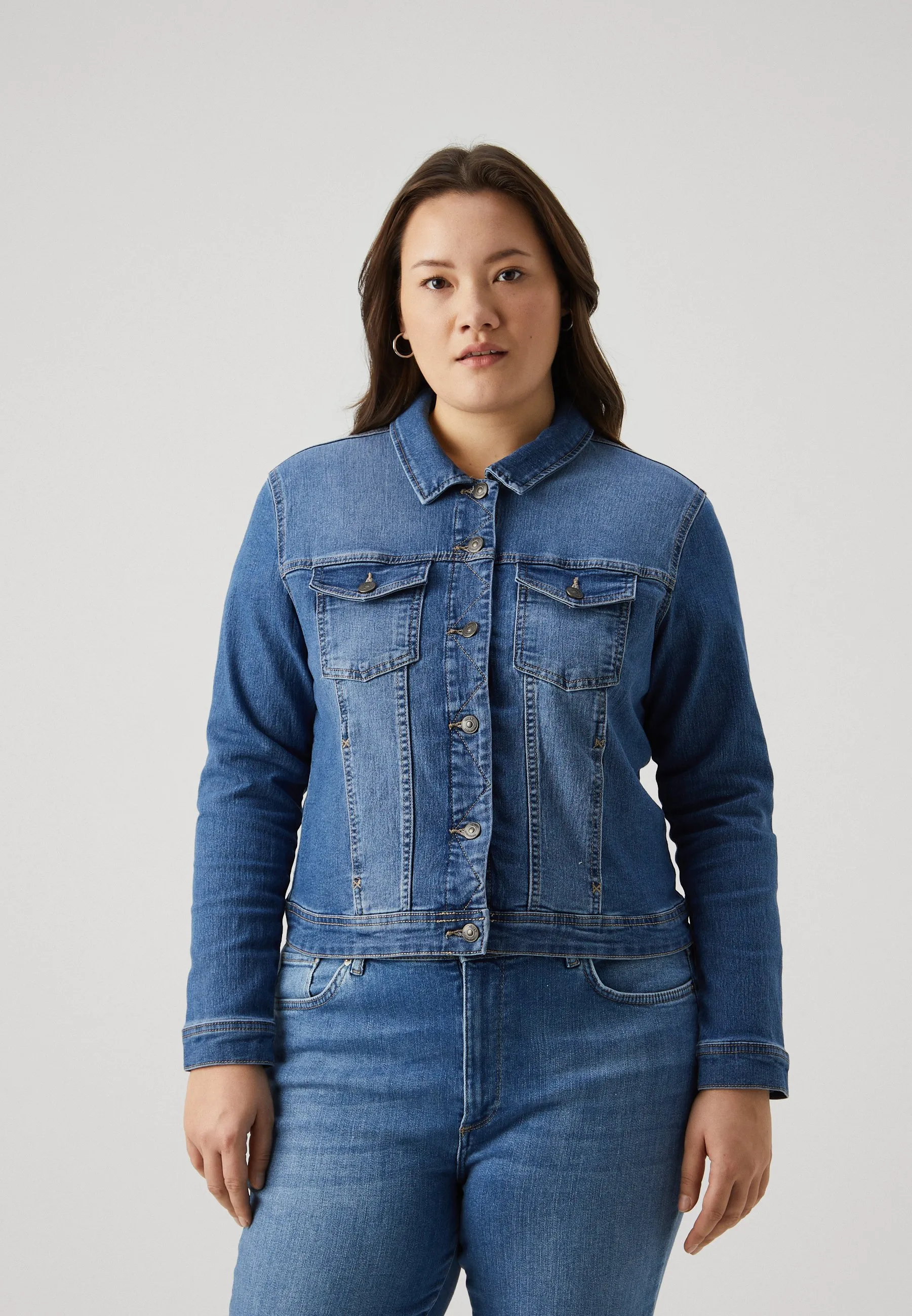 CARWESPA LIFE JACKET  - Giacca di jeans