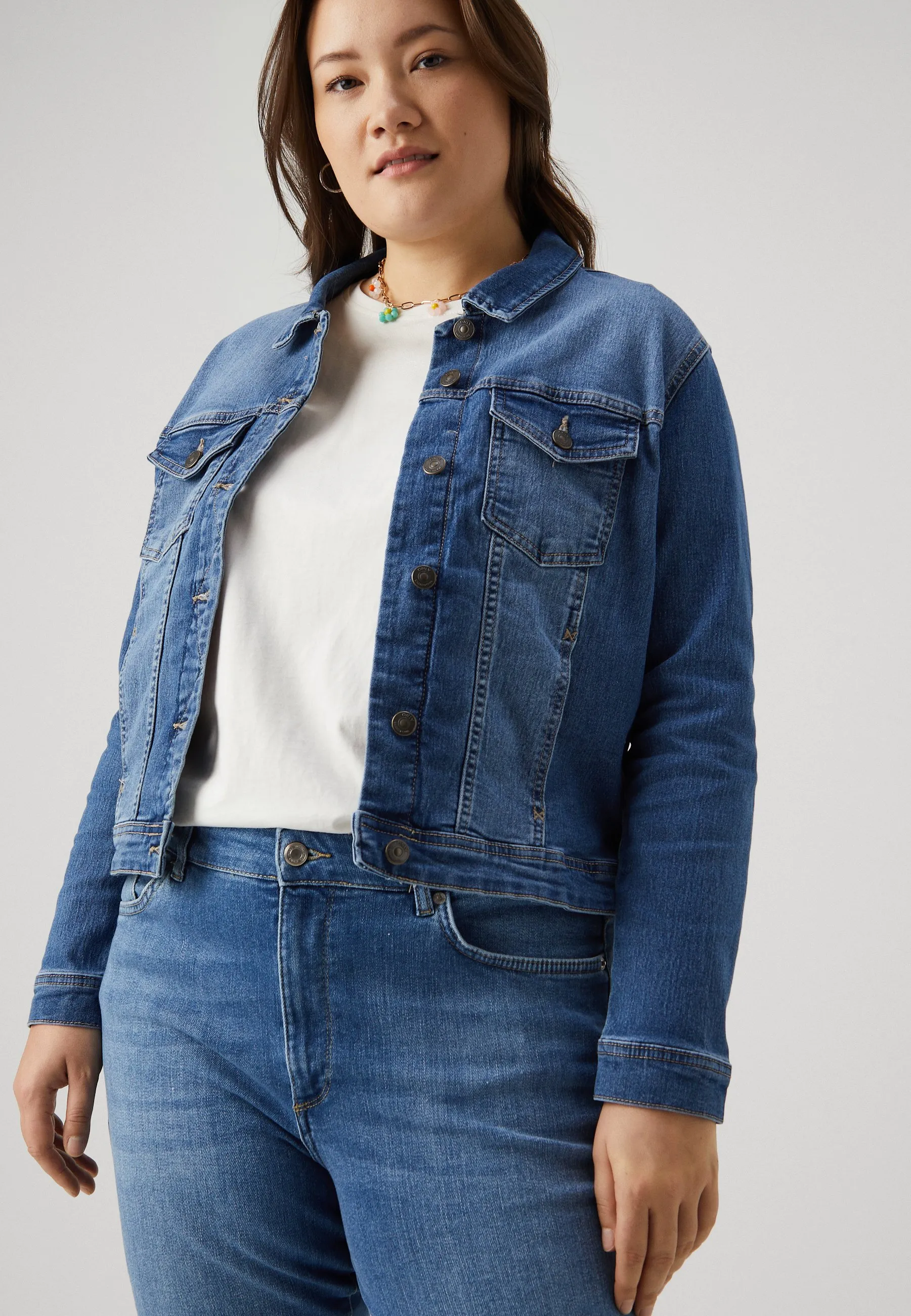 CARWESPA LIFE JACKET  - Giacca di jeans