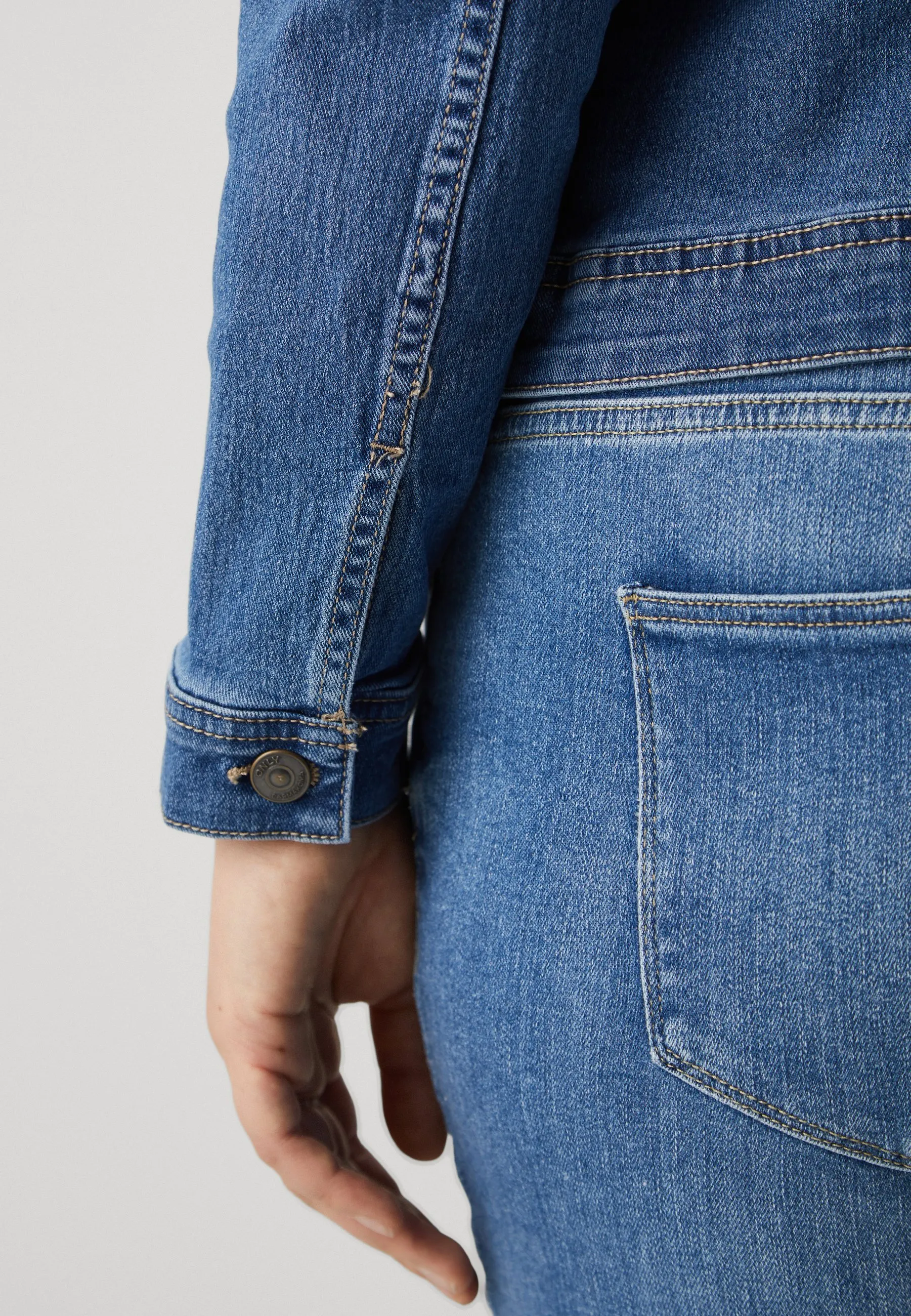 CARWESPA LIFE JACKET  - Giacca di jeans