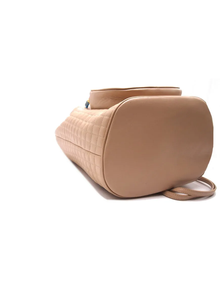 Celine Zaino Pelle Beige