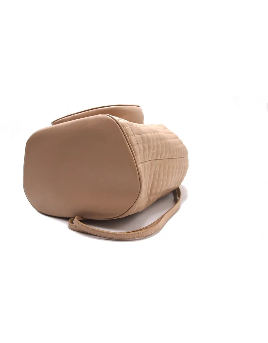 Celine Zaino Pelle Beige