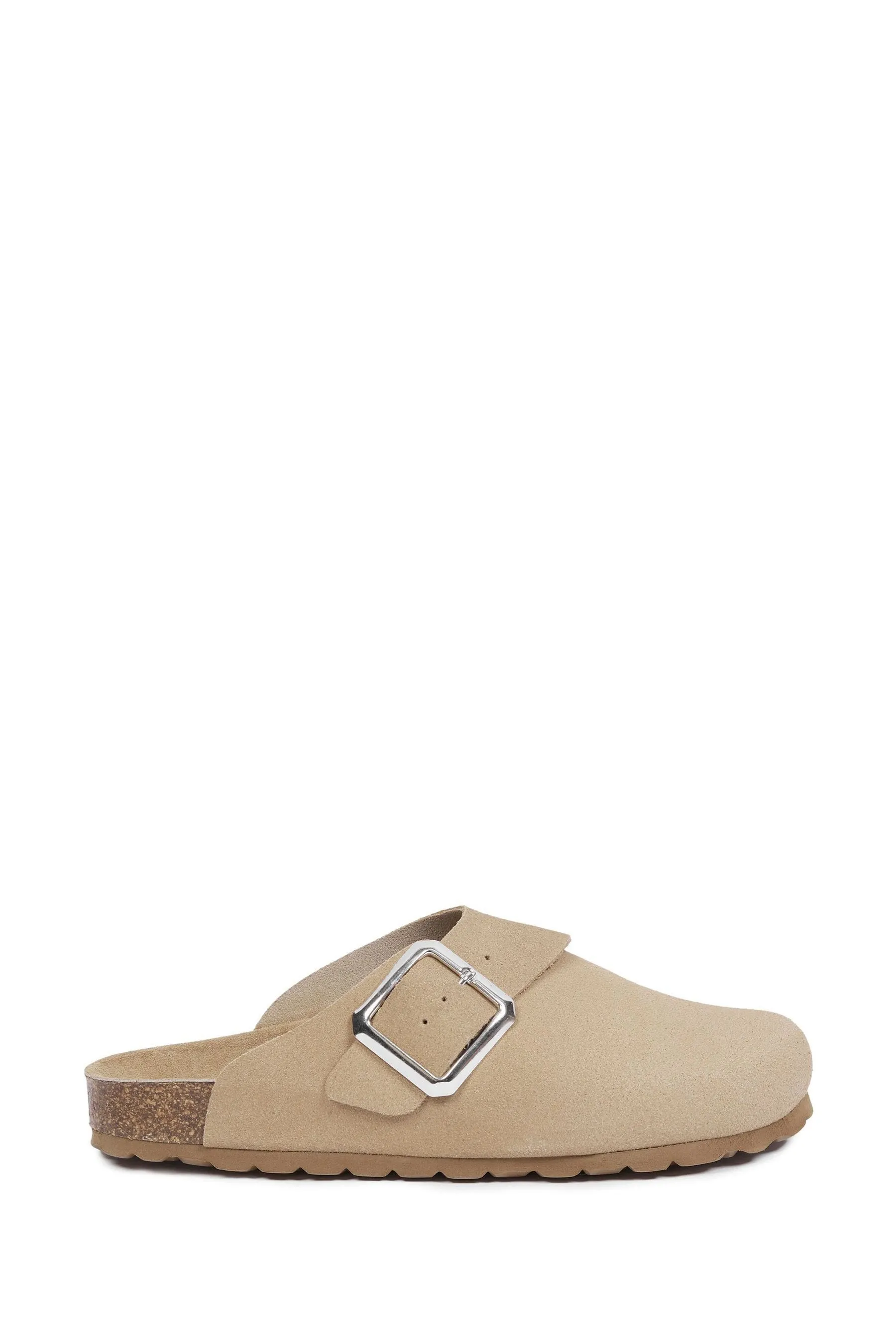 Celtic & Co. Crema - Sabot senza lacci